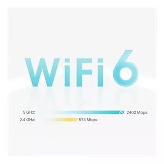 TP-Link Deco X55(3 pakiranja) - Sistem AX3000 Wi-Fi 6 Mesh za pokritost celotnega doma - HomeShield - (3 pakiranja)