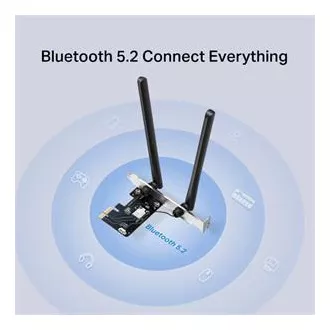 MERCUSYS MA86XE - PCI Express adapter AXE5400, brezžični WiFi 6E
