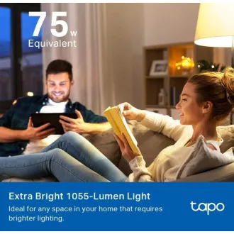 TP-Link Tapo L535E, pametna LED žarnica Wi-Fi, barvna, 2500-6500K, E27 TP-Link Tapo L535E, pametna LED žarnica Wi-Fi, barvna, 2500-6500K, E27