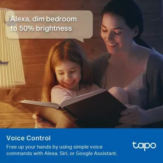 TP-Link Tapo L535E, pametna LED žarnica Wi-Fi, barvna, 2500-6500K, E27 TP-Link Tapo L535E, pametna LED žarnica Wi-Fi, barvna, 2500-6500K, E27