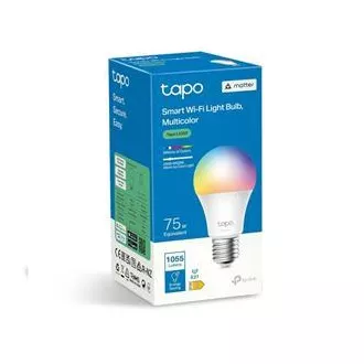 TP-Link Tapo L535E, pametna LED žarnica Wi-Fi, barvna, 2500-6500K, E27 TP-Link Tapo L535E, pametna LED žarnica Wi-Fi, barvna, 2500-6500K, E27