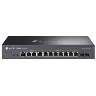 TP-Link ER7412-M2 Omada večgigabitni usmerjevalnik VPN, 2x vrata 2,5G, 8x vrata 1G   2x SFP