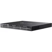 TP-Link SG6654X Omada 48-portno gigabitno stikalo z možnostjo zlaganja v vrsto L3, 48 gigabitnih vrat RJ45 in 6× 10 Gbps reže SFP