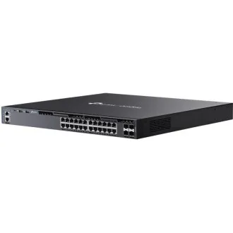 TP-Link SG6428XHP Omada 24-portno gigabitno stikalo RJ45 z možnostjo zlaganja L3 PoE , 720 W skupne porabe PoE