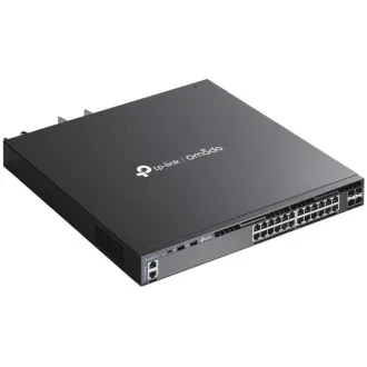 TP-Link SG6428XHP Omada 24-portno gigabitno stikalo RJ45 z možnostjo zlaganja L3 PoE , 720 W skupne porabe PoE