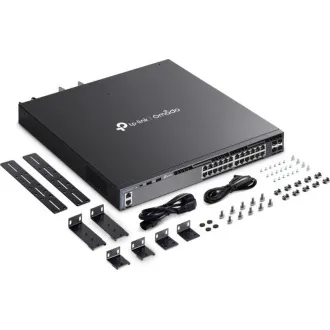 TP-Link SG6428XHP Omada 24-portno gigabitno stikalo RJ45 z možnostjo zlaganja L3 PoE , 720 W skupne porabe PoE