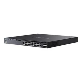 TP-Link SG6428XHP Omada 24-portno gigabitno stikalo RJ45 z možnostjo zlaganja L3 PoE , 720 W skupne porabe PoE