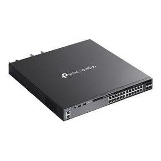 TP-Link SG6428XHP Omada 24-portno gigabitno stikalo RJ45 z možnostjo zlaganja L3 PoE , 720 W skupne porabe PoE