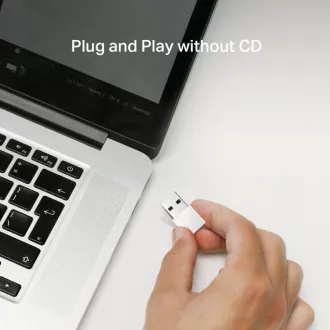 MERCUSYS MA30N - Brezžični dvopasovni adapter AC1300 USB Nano