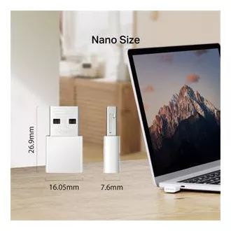 MERCUSYS MA30N - Brezžični dvopasovni adapter AC1300 USB Nano