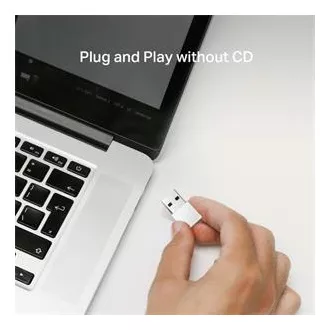 MERCUSYS MA30N - Brezžični dvopasovni adapter AC1300 USB Nano
