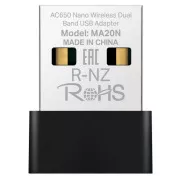 MERCUSYS MA20N - Brezžični dvopasovni adapter AC650 USB Nano