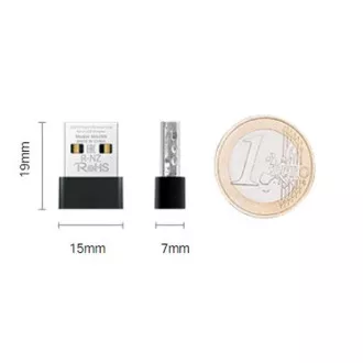 MERCUSYS MA20N - Brezžični dvopasovni adapter AC650 USB Nano