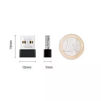 MERCUSYS MA20N - Brezžični dvopasovni adapter AC650 USB Nano
