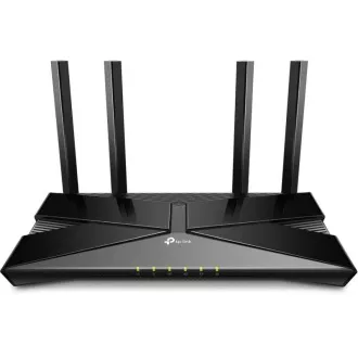 TP-Link EX511 - AX3000 Dual Band WiFi 6 usmerjevalnik, 1× gigabitna vrata WAN in 4× gigabitna vrata LAN, EasyMesh