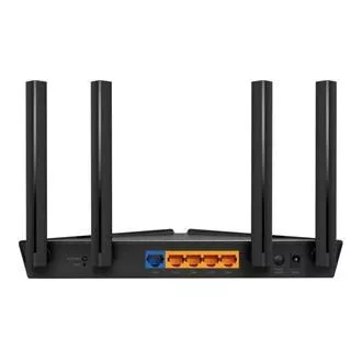 TP-Link EX511 - AX3000 Dual Band WiFi 6 usmerjevalnik, 1× gigabitna vrata WAN in 4× gigabitna vrata LAN, EasyMesh