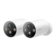 TP-Link Tapo C425(2 paketa) - Komplet zunanjih IP-kamer, baterijski, WiFi, 4MP ( 2560 x 1440 px ) 150°, ONVIF Starlight
