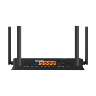 TP-Link Archer BE230 - BE3600 Wi-Fi 7 usmerjevalnik, 1x2,5G WAN, 1x2,5G LAN, 3xGLAN, USB 3.0, HomeShield, EasyMesh