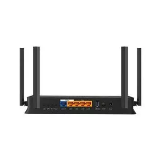 TP-Link Archer BE230 - BE3600 Wi-Fi 7 usmerjevalnik, 1x2,5G WAN, 1x2,5G LAN, 3xGLAN, USB 3.0, HomeShield, EasyMesh