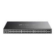 TP-Link SG3452XMPP Omada 48-portno gigabitno in 4-portno 10GE SFP  upravljano stikalo L2  s 40 priključki PoE  in 8 priključki PoE