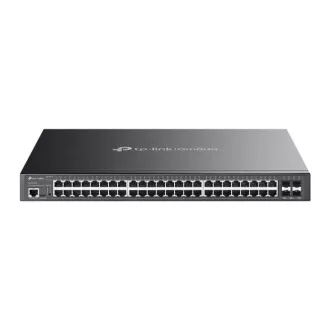 TP-Link SG3452XMPP Omada 48-portno gigabitno in 4-portno 10GE SFP  upravljano stikalo L2  s 40 priključki PoE  in 8 priključki PoE