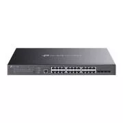 TP-Link SG3428XMPP Omada 24-portno gigabitno in 4-portno 10GE SFP  upravljano stikalo L2  s 16 priključki PoE  in 8 priključki PoE