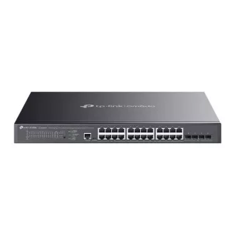 TP-Link SG3428XMPP Omada 24-portno gigabitno in 4-portno 10GE SFP  upravljano stikalo L2  s 16 priključki PoE  in 8 priključki PoE