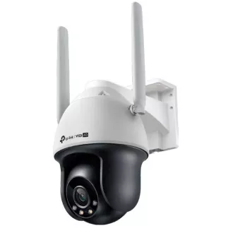 TP-Link VIGI C540-4G(4mm) 4MP 4G LTE Polnobarvna omrežna kamera Wi-Fi z možnostjo obračanja in nagibanja