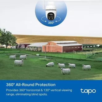 TP-Link Tapo C501GW - Zunanja kamera 4G LTE, LTE/LAN, 2 MP (1920x1080), 122°, ONVIF