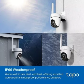 TP-Link Tapo C501GW - Zunanja kamera 4G LTE, LTE/LAN, 2 MP (1920x1080), 122°, ONVIF