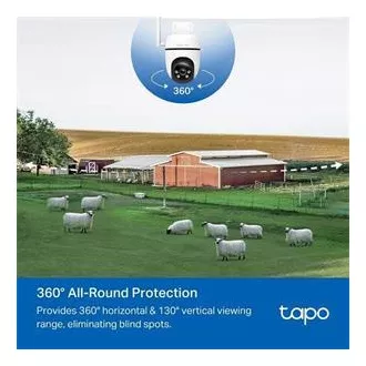 TP-Link Tapo C501GW - Zunanja kamera 4G LTE, LTE/LAN, 2 MP (1920x1080), 122°, ONVIF