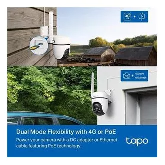 TP-Link Tapo C501GW - Zunanja kamera 4G LTE, LTE/LAN, 2 MP (1920x1080), 122°, ONVIF