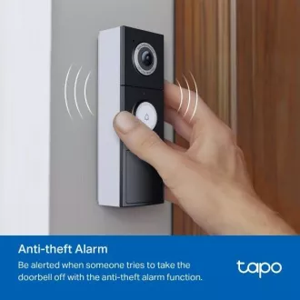 TP- Link Tapo D235 Videokamera z vratnim zvoncem