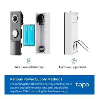 TP- Link Tapo D235 Videokamera z vratnim zvoncem