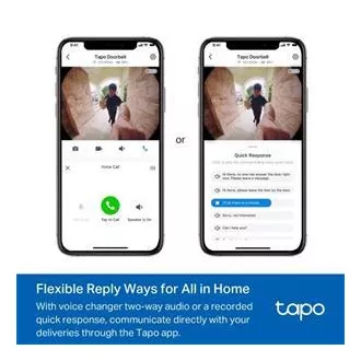 TP- Link Tapo D235 Videokamera z vratnim zvoncem