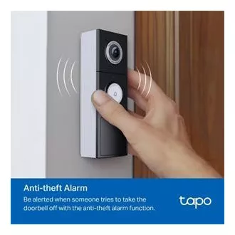 TP- Link Tapo D235 Videokamera z vratnim zvoncem