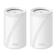 TP-Link Deco BE65(3-pack) BE9300 Tri-band Mesh WiFi 7 sistem za celoten dom, 4x 2,5GLAN, USB, 2,4/5/6GHz, HomeShi