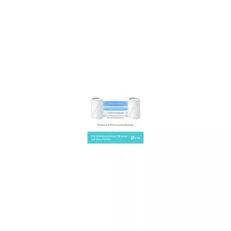 TP-Link Deco BE65(3-pack) BE9300 Tri-band Mesh WiFi 7 sistem za celoten dom, 4x 2,5GLAN, USB, 2,4/5/6GHz, HomeShi