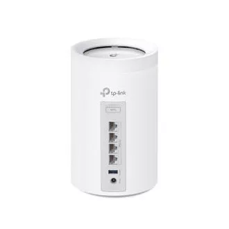 TP-Link Deco BE65(3-pack) BE9300 Tri-band Mesh WiFi 7 sistem za celoten dom, 4x 2,5GLAN, USB, 2,4/5/6GHz, HomeShi