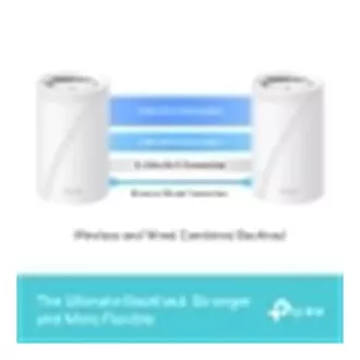 TP-Link Deco BE65(3-pack) BE9300 Tri-band Mesh WiFi 7 sistem za celoten dom, 4x 2,5GLAN, USB, 2,4/5/6GHz, HomeShi