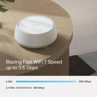 TP-Link Deco BE25(1 pakiranje) - BE3600 Mesh WiFi 7 sistem za celotno gospodinjstvo TP-Link Deco BE25(1 pakiranje) - BE3600 Mesh WiFi 7 sistem za celotno gospodinjstvo