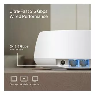 TP-Link Deco BE25(1 pakiranje) - BE3600 Mesh WiFi 7 sistem za celotno gospodinjstvo TP-Link Deco BE25(1 pakiranje) - BE3600 Mesh WiFi 7 sistem za celotno gospodinjstvo
