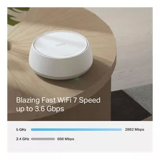 TP-Link Deco BE25(1 pakiranje) - BE3600 Mesh WiFi 7 sistem za celotno gospodinjstvo TP-Link Deco BE25(1 pakiranje) - BE3600 Mesh WiFi 7 sistem za celotno gospodinjstvo