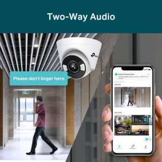 TP-Link VIGI C450(2,8 mm) Kamera z vrtljivim objektivom, 5 MP, 2,8 mm, barvna