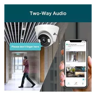 TP-Link VIGI C450(2,8 mm) Kamera z vrtljivim objektivom, 5 MP, 2,8 mm, barvna