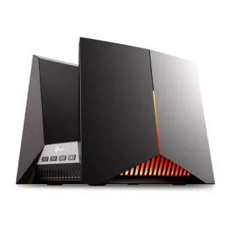 TP-Link Archer GE800 - BE19000, 1x10GLAN, 2x2.5GLAN, 4xLAN, 1x USB 3.0, tripasovni gaming Wi-Fi 7 usmerjevalnik, HomeShiel™, EasyMesh™