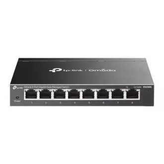 TP-Link ES208G Omada 8-portno gigabitno stikalo z enostavnim upravljanjem