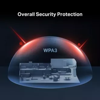Mercusys MR25BE Usmerjevalnik Wi-Fi 7 z dvema pasovoma BE3600