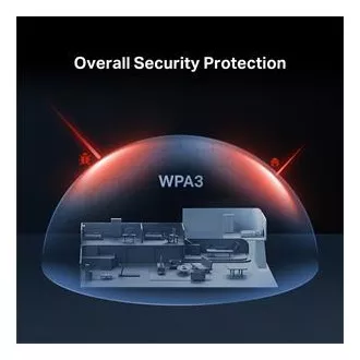 Mercusys MR25BE Usmerjevalnik Wi-Fi 7 z dvema pasovoma BE3600