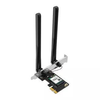 Mercusys MA70XE - adapter Wi-Fi 6 PCIe z Bluetooth 5.4 AX1800